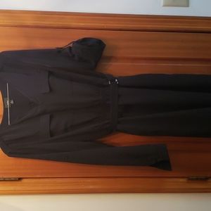 Black light weight dress large